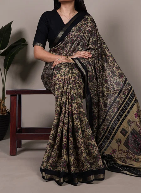 YNF7200 Polyester Viscose Saree Wholesale Market In Surat With Surat